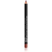 NYX Professional Makeup Suede Matte  Lip Liner matná ceruzka na pery odtieň 34 Alabama 1 g