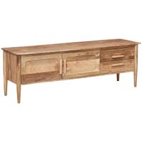 Livetastic NÍZKÁ KOMODA, mangové dřevo, přírodní barvy, 150/50/40 cm