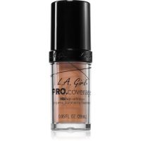 L.A. Girl Cosmetics PRO. Coverage rozjasňující tekutý make-up odstín Nude Beige 28 ml