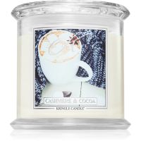 Kringle Candle Cashmere & Cocoa vonná sviečka 907 g