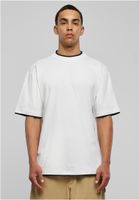 Contrasting wht/blk t-shirt