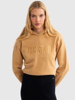 Big Star Woman's Hoodie 173214 801