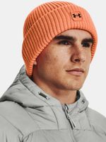 Under Armour Beanie UA Halftime Ribbed-ORG - Mens