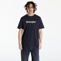 T-shirt Wrangler Logo Tee Black L