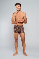 Men's boxer shorts Pantera - beige print