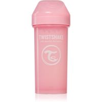 Twistshake Kid Cup Pink дитяча пляшечка 12 m+ 360 мл