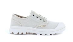 Palladium Pampa Oxford Ženy - Obuv Palladium - Sivá - 92351-210-M-6 - Size: 6