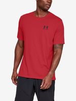 Under Armour UA M Sportstyle LC SS Majica crvena