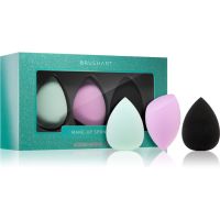 BrushArt Make-up Sponge Set gobica za tekoči puder AQUAMARINE GREEN