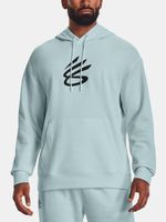 Under Armour Curry Big Splash PO Hoodie Sweatshirt Blau