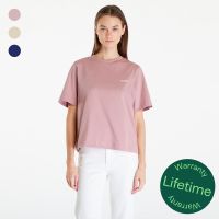 T-shirt Queens 3-Pack Women's Essential Contrast Print Pink/ Sand/ Navy S