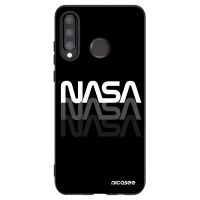 Silikónový čierny obal pre Huawei P30 Lite - NASA Triple
