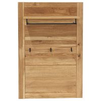 Linea Natura VEŠIAKOVÝ PANEL, farba duba, dub, 80/120/30 cm