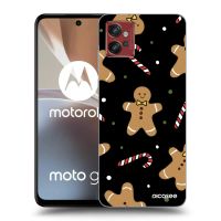 Silikónový čierny obal pre Motorola Moto G32 - Gingerbread
