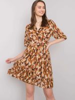 Dress-DHJ-SK-11332.67P-light brown