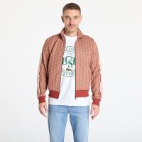 Bluza LACOSTE Jacquard Sweatshirt Iberis/ Latte XL