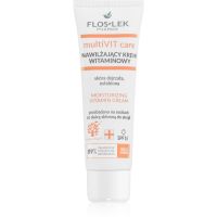 FlosLek Pharma Multivit Care Feuchtigkeitscreme mit Vitaminen 50 ml