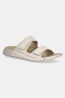 Ecco papuci din nubuc Cozmo 2-Strap