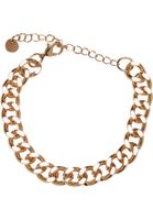 Big Saturn Basic Bracelet - gold color