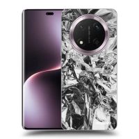 Silikónový čierny obal pre Honor Magic7 Lite 5G - Chrome