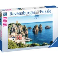 Ravensburger 176113 Sicilské pobřeží 1000 dílků