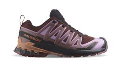 Salomon XA PRO 3D V9 W Ženy - Tenisky Salomon - Bordó - L47589300-4 - Size: 4