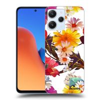 Silikónový čierny obal pre Xiaomi Redmi 12 4G - Meadow