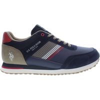 U.S. POLO ASSN. JUSTIN Мъжки обувки, тъмносин, размер