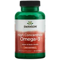 SWANSON Omega 3 High Concentrate - 120softgels