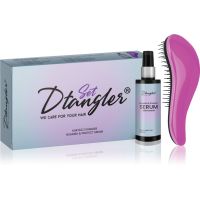 Dtangler We Care For Your Hair Set Geschenkset für das Haar Metallic Pink