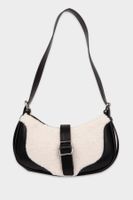 DEFACTO Women's Faux Leather Crossbody Bag