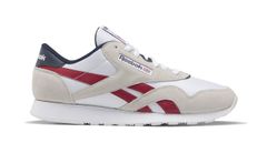 Reebok Classic Nylon - Pánske - Tenisky Reebok - Biele - 100009274 - Veľkosť: 40