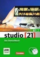 studio [21] - Grundstufe B1: Teilband 02. Das Deutschbuch (Kurs- und Übungsbuch mit DVD-ROM) - kniha z kategorie Jazykové učebnice a slovníky