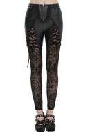 Damen Leggings DEVIL FASHION - Queen L
