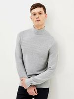 Celio Pewave Rollkragenpullover Grau