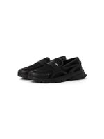 KARL LAGERFELD JEANS Mokasinke ' ORION MIX '  crna