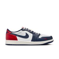 Air Jordan 1 Retro Low OG "Howard University" - Pánske - Tenisky Jordan - Biele - HQ2993-100 - Veľkosť: 45.5