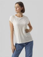 Vero Moda Ava Tricou Alb