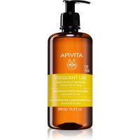 Apivita Frequent Use Gentle Daily Shampoo sampon mindennapi használatra kamillával 500 ml