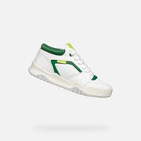 White boys' sneakers Geox Perth - Boys