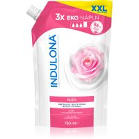 Indulona Rose flüssige Seife für die Hände Ersatzfüllung 750 ml