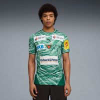 PUMA Füchse Berlin 25/26 Heimtrikot Herren, Accessoires, Grün, S