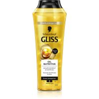 Schwarzkopf Gliss Oil Nutritive vyživujúci šampón s olejom 250 ml