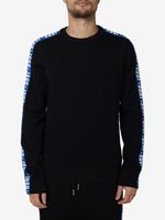 Diesel K-Tracky Pullover Schwarz