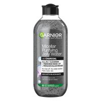 Garnier Micellar Cleansing Jelly Water With Charcoal tisztító micellás víz géles textúrájú