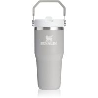 Stanley IceFlow™ Flip Straw 2.0 Tumbler термопляшка з неіржавної сталі Ash 410 мл