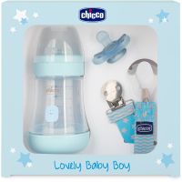Chicco Perfect 5 Boy darčeková sada pre deti od narodenia 0m+ Boy