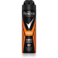 Rexona Men Workout αντιιδρωτικό σε σπρέι για άντρες 150 ml