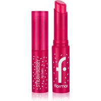 flormar Lip Balm Lippenbalsam mit Geschmack Farbton 003 Strawberry 3 g