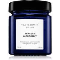 Vila Hermanos Apothecary Cobalt Blue Watery & Coconut lumânare parfumată 140 g